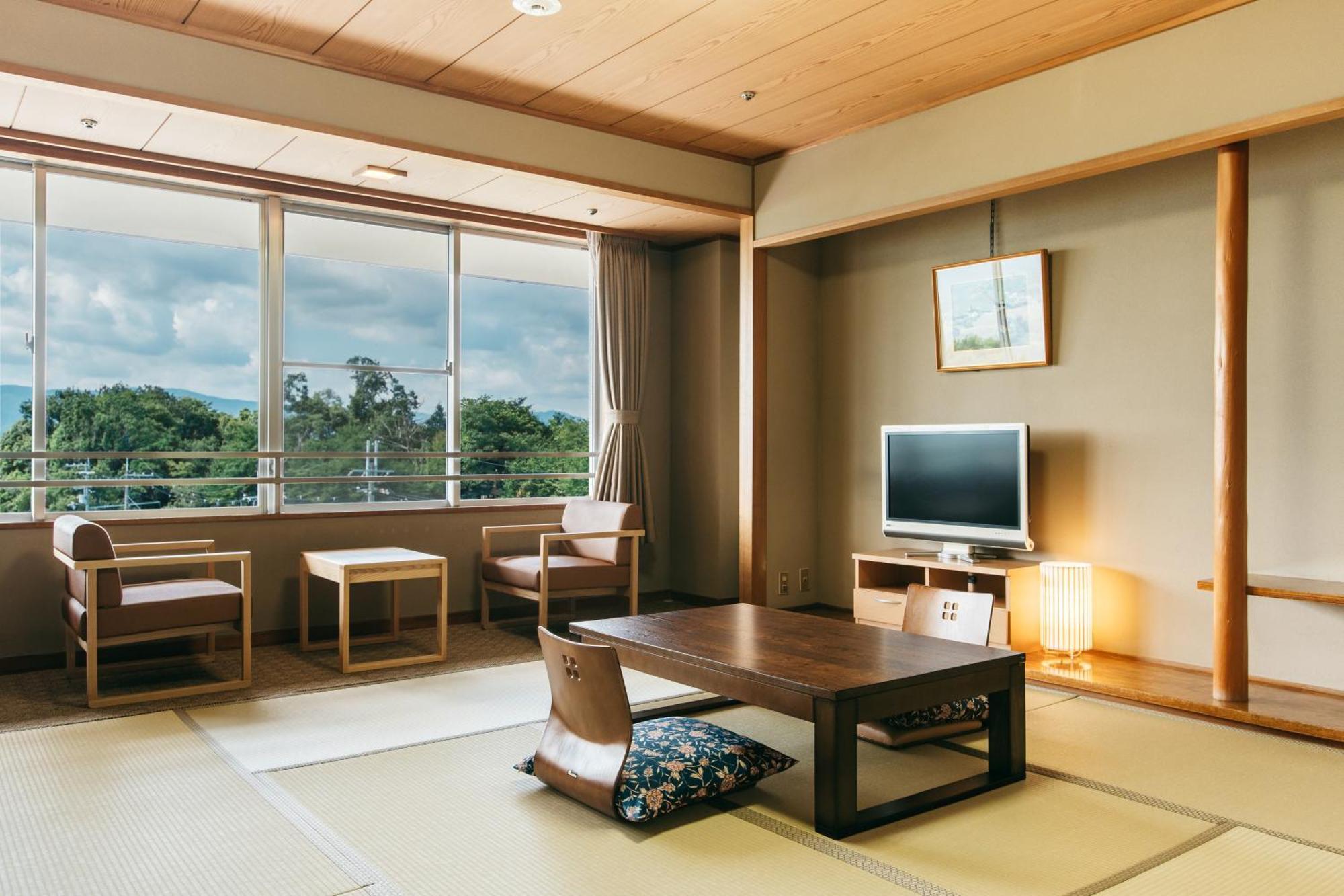 Kamenoi Hotel Tondabayashi Exterior photo